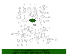 БЛОК УПРАВЛЕНИЯ ДВИГАТЕЛЕМ 273 153 56 79 80 MB