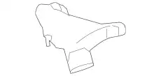 ПАТРУБОК РАДИАТОРА 273 200 07 18 MB