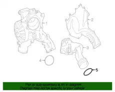 Кольцо уплотнительное автомобильное MB 2782010280