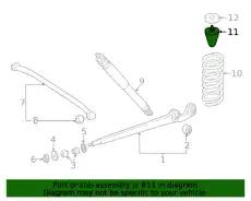  БУФЕР РЕЗИНОВЫЙ 460 320 02 44 MB
