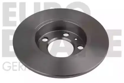 Тормозной диск EUROBRAKE 5815204761