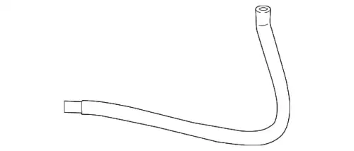Шланг ГУР MB 463 466 01 81