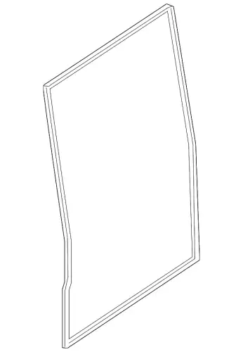 Уплотнитель двери MB 463 740 02 78