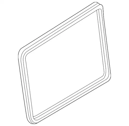 Уплотнитель двери MB 463 745 00 24