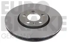 Тормозной диск EUROBRAKE 5815204760