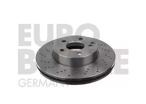 Тормозной диск EUROBRAKE 58152033110