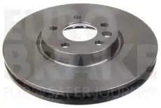 Тормозной диск EUROBRAKE 58152047145