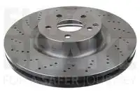 Тормозной диск EUROBRAKE 58152033108