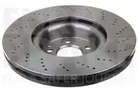 Тормозной диск EUROBRAKE 58152033108