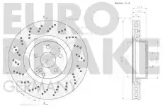 Тормозной диск EUROBRAKE 58152033108