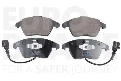 Тормозные колодки дисковые EUROBRAKE 5502224770