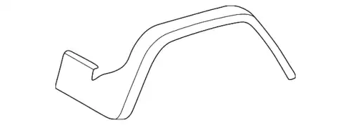 Крыло MB 463 880 53 06