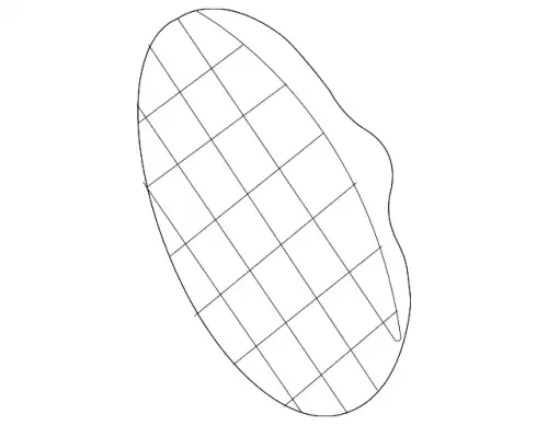 Решетка радиатора MB 463 885 00 53