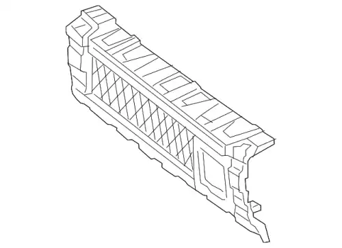 Решетка бампера MB 463 885 00 54