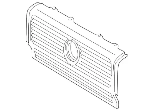 Решетка радиатора MB 463 888 06 15