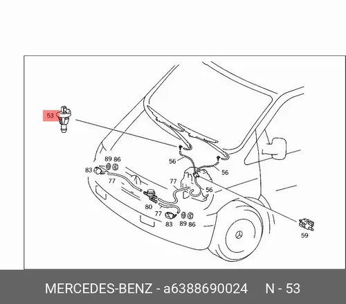 D6/D4 MB 638 869 00 24