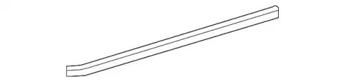 Ручка двери MB 6397210280