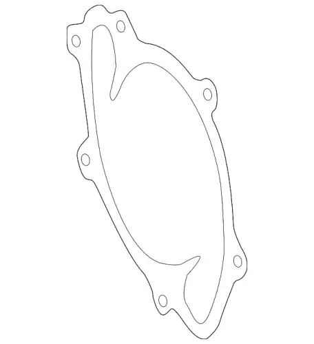 ПРОКЛАДКА ПОМПЫ ВОДЯНОЙ 642 201 01 80 MB