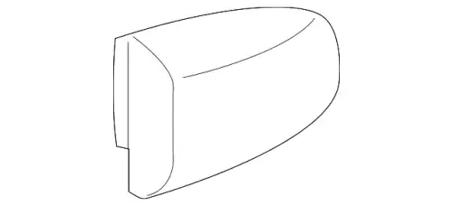 Ручка двери MB 906 760 01 20