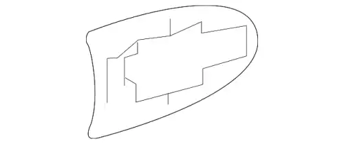 Уплотнитель двери MB 906 766 01 05