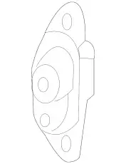  НАПРАВЛЯЮЩАЯ SPRINTER 515 906 766 02 61 MB