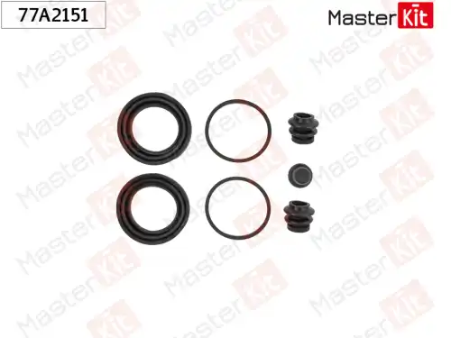 Тормозные колодки дисковые MASTERKIT 77A2151