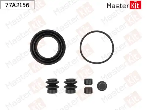 Тормозные колодки дисковые MASTERKIT 77A2156