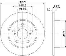 деталь 8DD355132491 HELLA