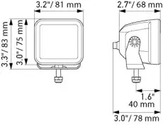 Фара HELLA 1FA358176811