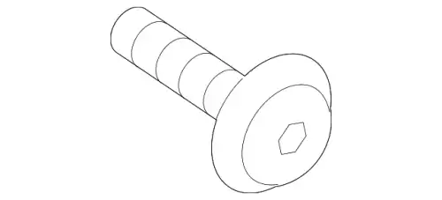 болт!\ MB W164/S211/S212/S213 05-11 000000 003894