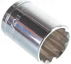 BOVIDIX 1/2 Головка торцевая на 22мм, 12 граней 5040315