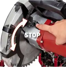 EINHELL ТОРЦОВО-УСОРЕЗНАЯ ПИЛА TH(TC)-MS 2513 L 4300850