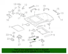 Автолампа накаливания MB 400809 000004