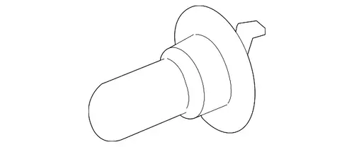 Автолампа MB 400809 000007 64