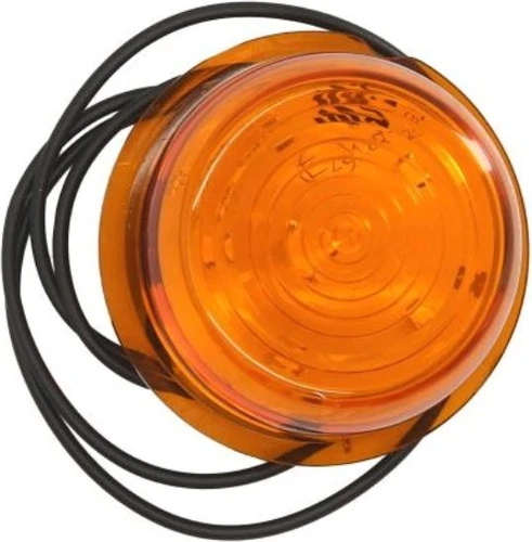Clearance light elements (insert, 12/24V, green light orange colour) 546KRIIM WAS