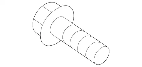 БОЛТ М8х25 910143 008002 MB