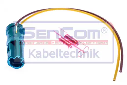 Harness wire fits: BMW 1 (E81), 1 (E82), 1 (E87), 1 (E88), 3 (E90), 3 20381 SENCOM