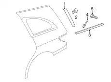  АВТОКОМПОНЕНТ N914151004010 (MERCEDES BENZ) MB