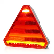 Фонарь задний WAS 1628L