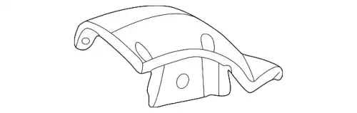 Подкрылок MB 202 698 04 30