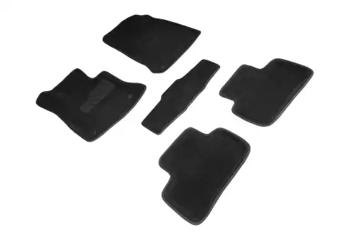 Коврики в салон SEINTEX 97781 Mercedes-Benz GLK-Class 2008-2015 5 шт., черный