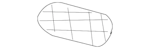Решетка бампера MB 211 885 15 53