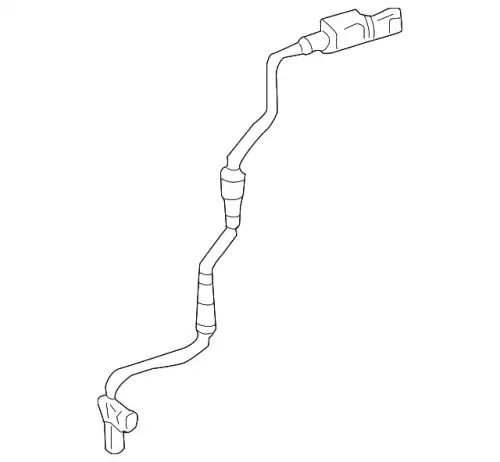 Датчик ABS MB 212 540 05 17