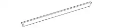Ручка двери MB 220 720 00 24