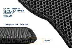 Коврики в салон AUTOFLEX 6380201