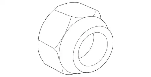 ГАЙКА М29 221 353 00 72 MB