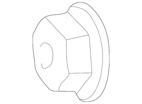 ГАЙКА М5 N910113005001 MB