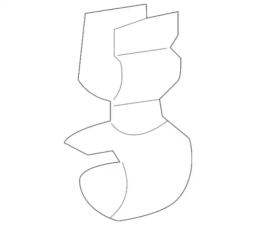 ХОМУТ A0009958310 MB