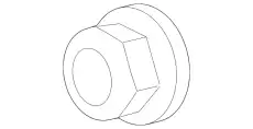 ГАЙКА 002 990 04 54 MB