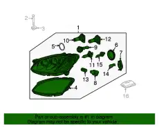 Фара MB 221 820 59 61